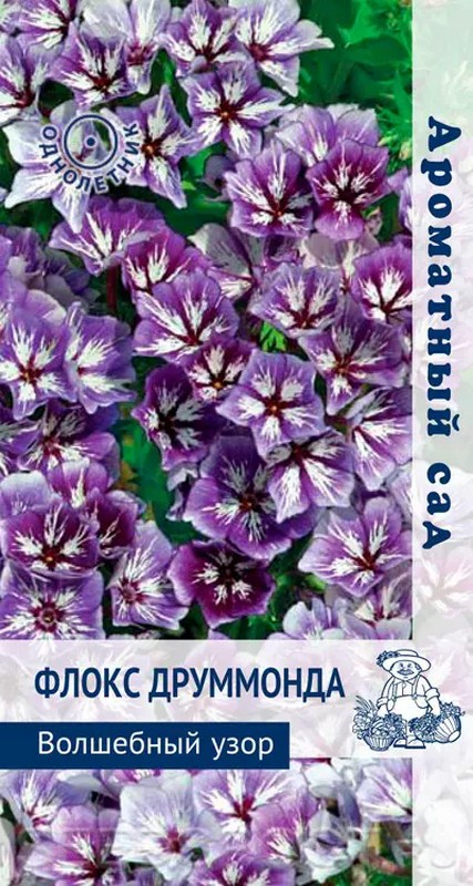 Флокс друммонда Волшебный узор, 0,1 г