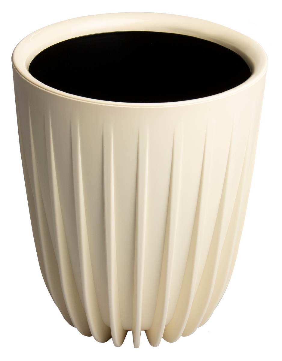 Горшок Сигма со вставкой, 3,3 л, ваниль