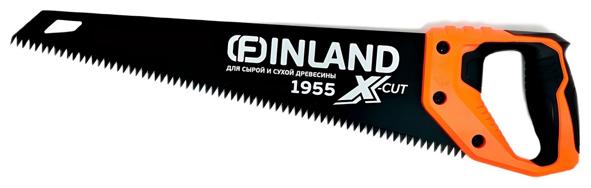 Ножовка Finland по сырому дереву, арт. 1955