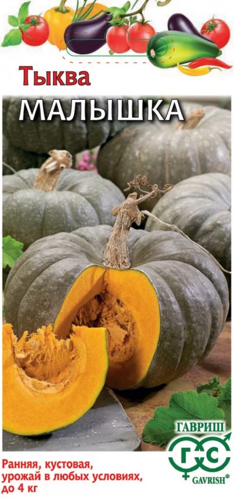 Тыква Малышка, 1 г
