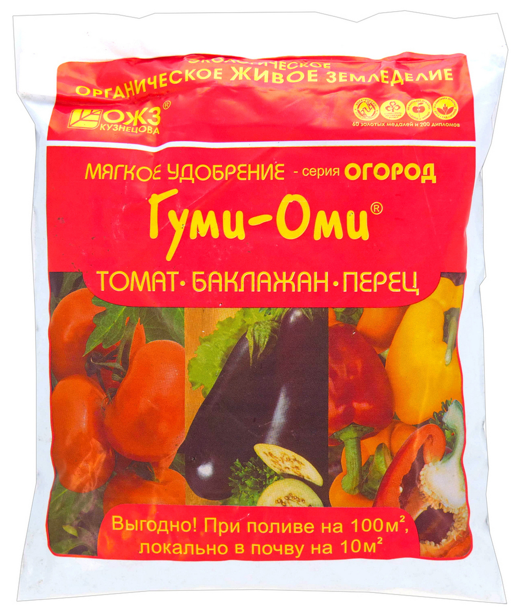 Гуми-Оми Томат, баклажан, перец, 700 г