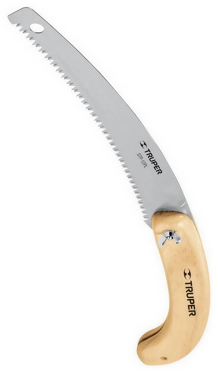 Пила складная с деревянной рукояткой 300 мм, арт. 18178