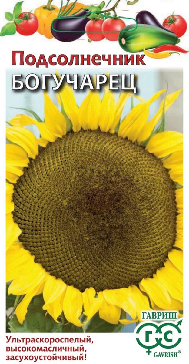 Подсолнечник Богучарец, 10 г