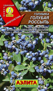 Голубика Голубая россыпь, 0,01 г