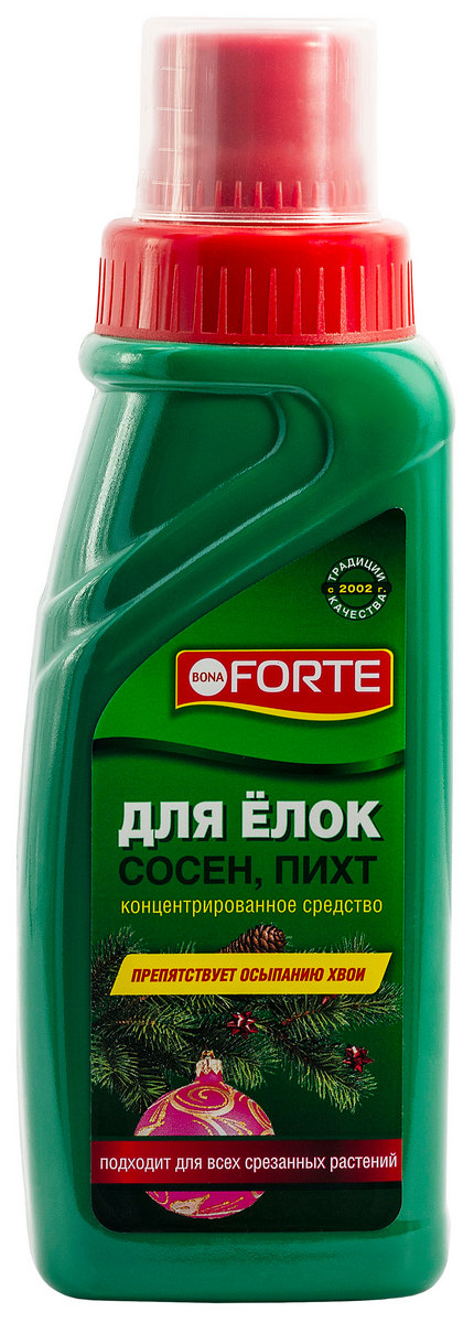 Bona Forte Средство для срезанных елок, сосен, пихт, 285 мл