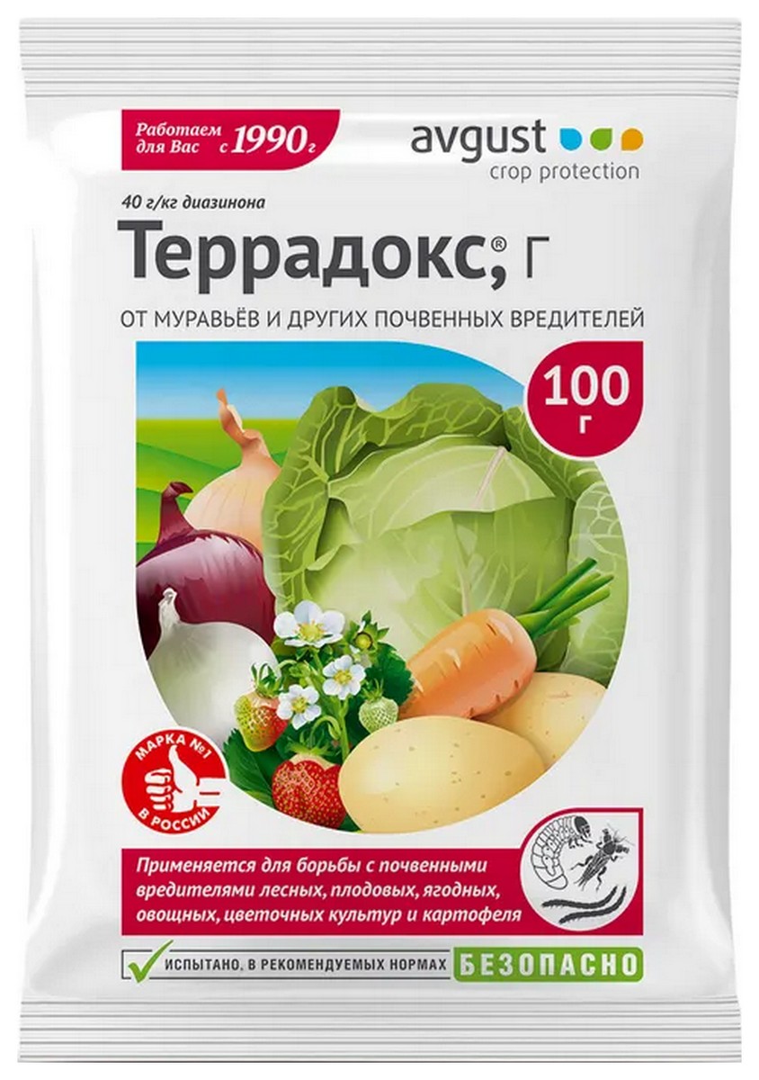 Террадокс, 100 г Август