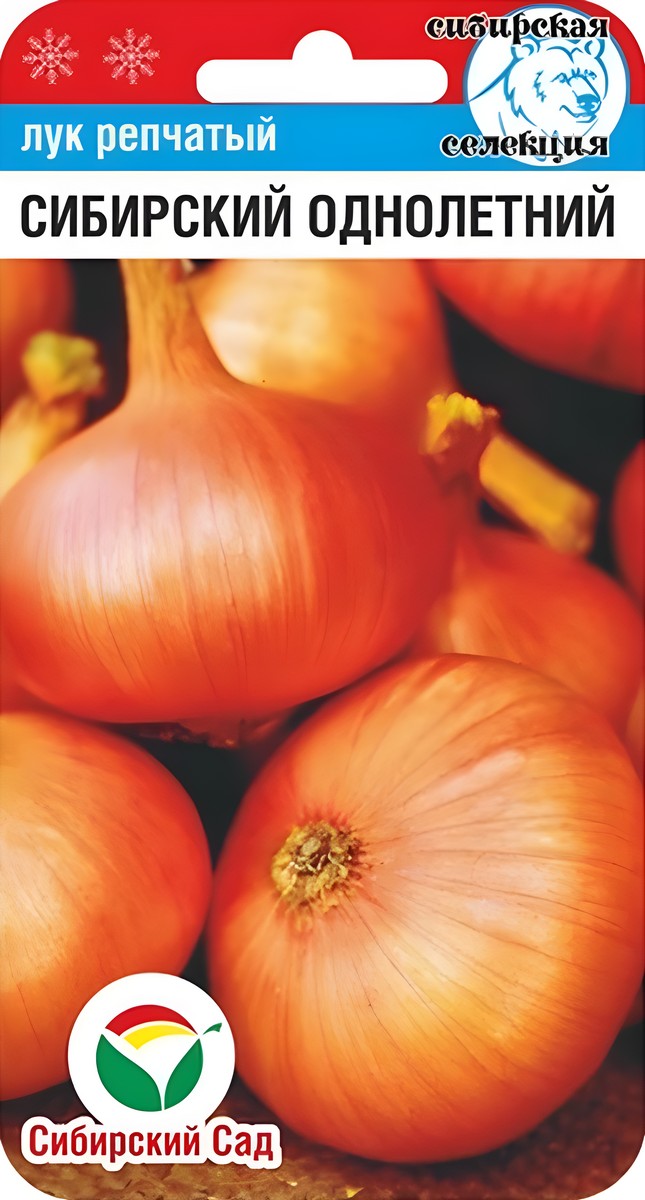 Лук репчатый Сибирский однолетний, 1 г