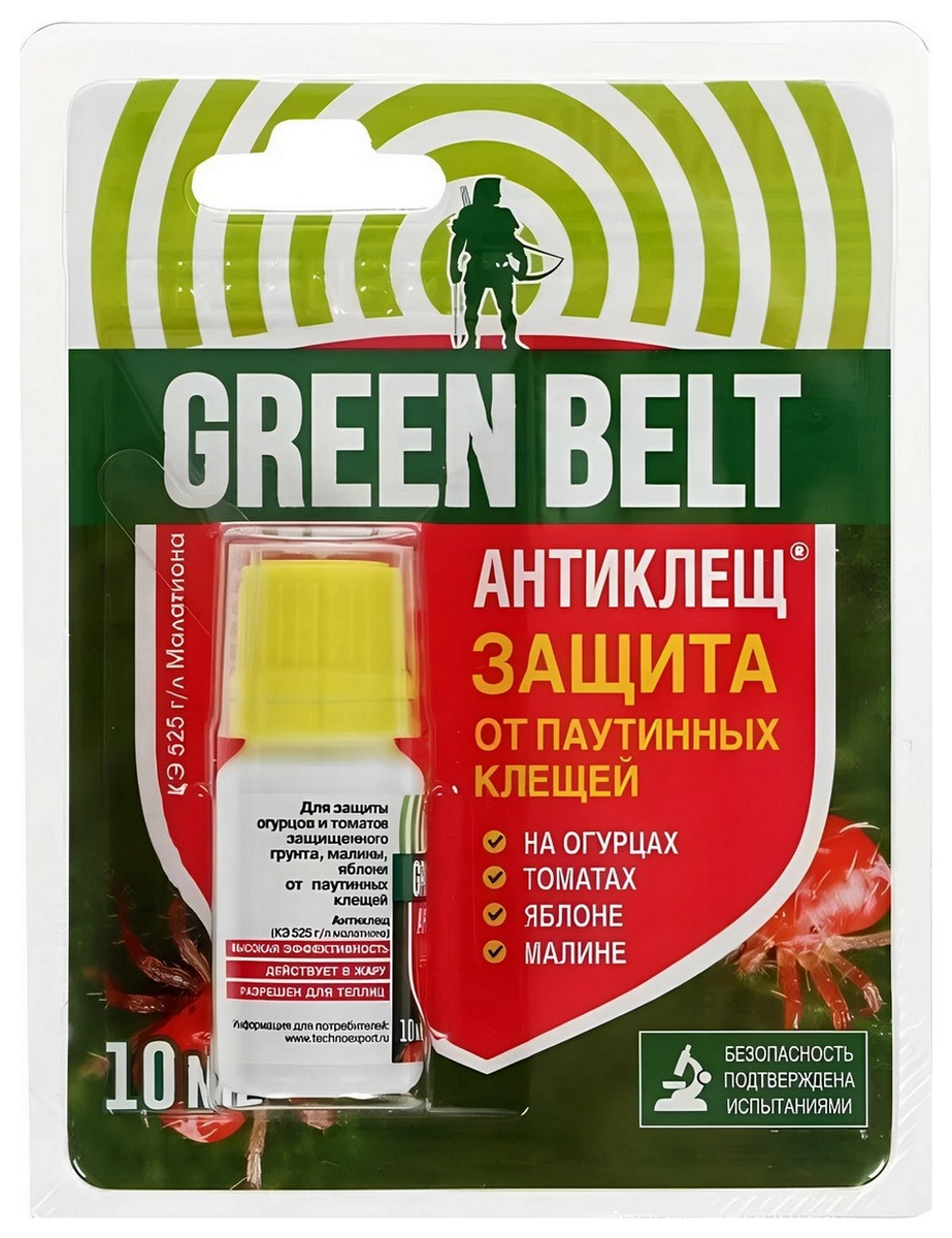 Антиклещ, 10 мл Грин Бэлт 