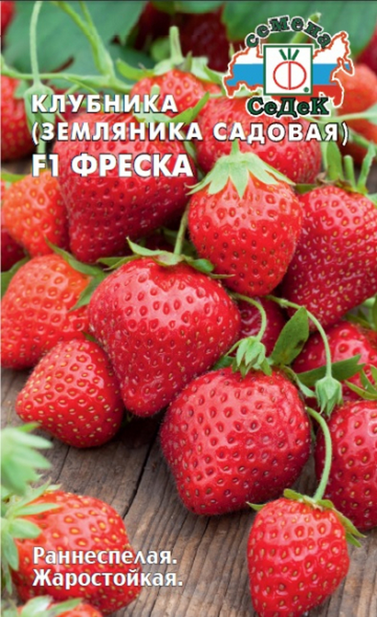 Земляника садовая Фреска F1, 30 шт.