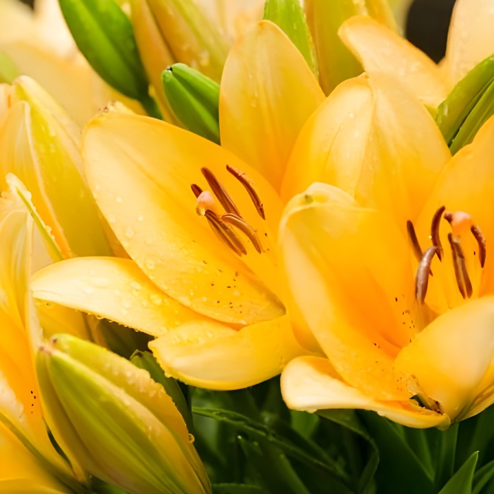 Лилия лонгифлорум Дифференс, 12/14, 1 шт.