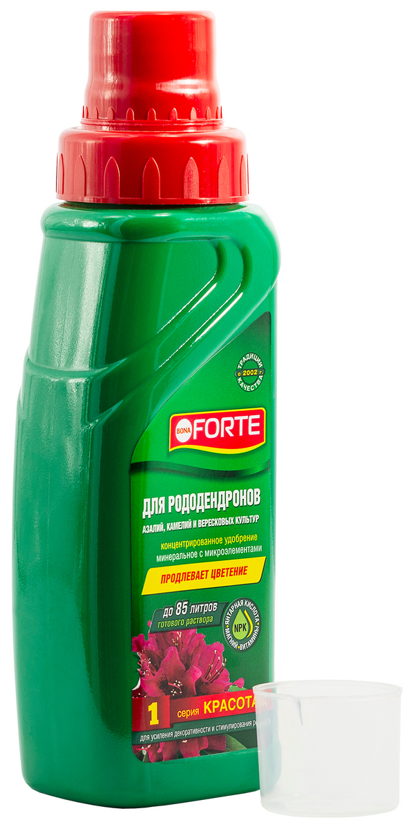Bona Forte ЖКУ для азалий №1 Красота, 285 мл