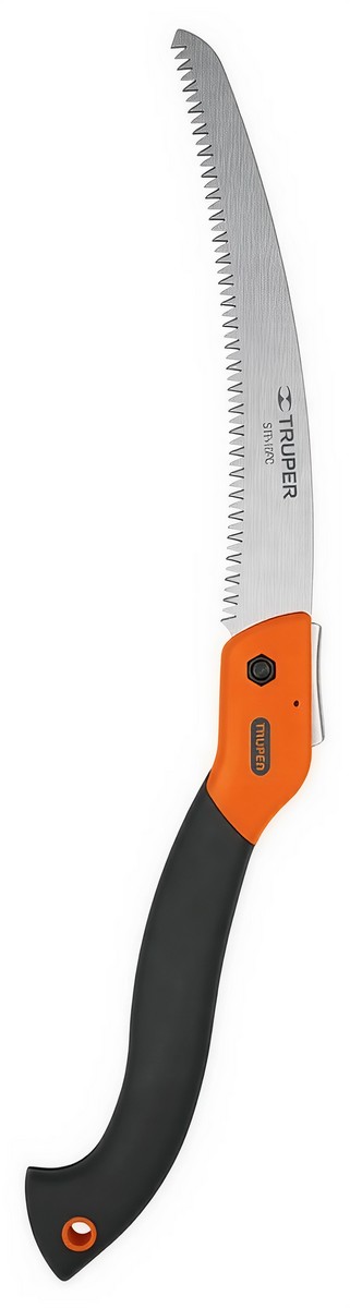Пила садовая складная с пластиковой рукояткой, арт. STR-10PC 100198