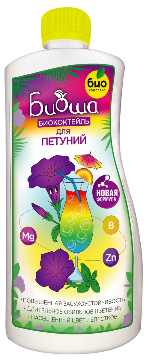 Биококтейль ТМ БИОША для петуний, 1 л