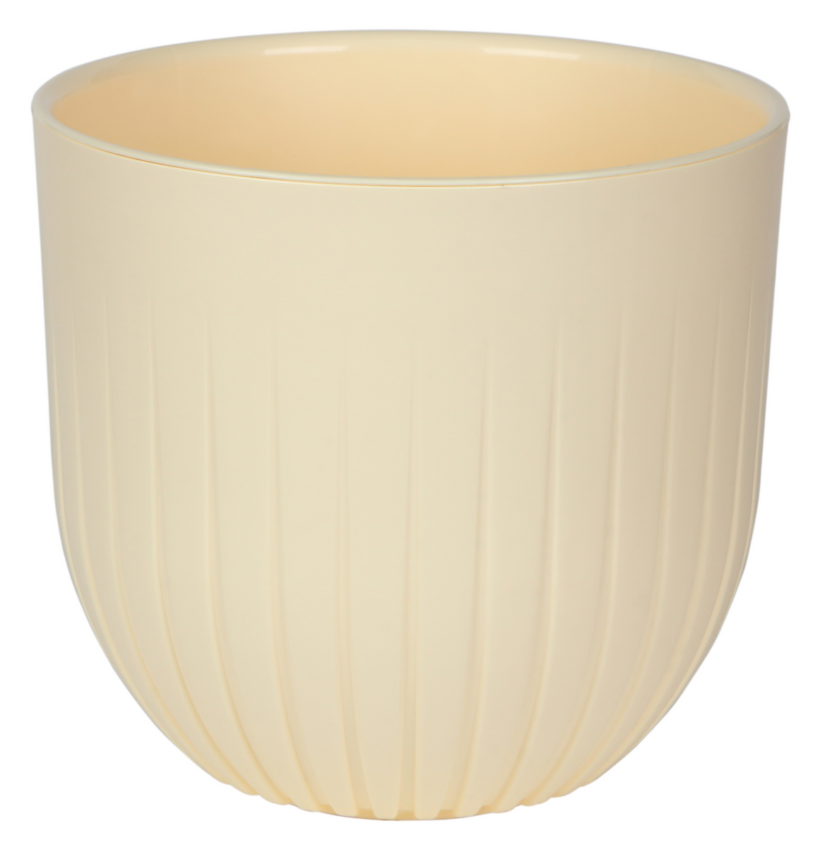 Горшок Альфа с вкладышем, 2,9 л, ванильный