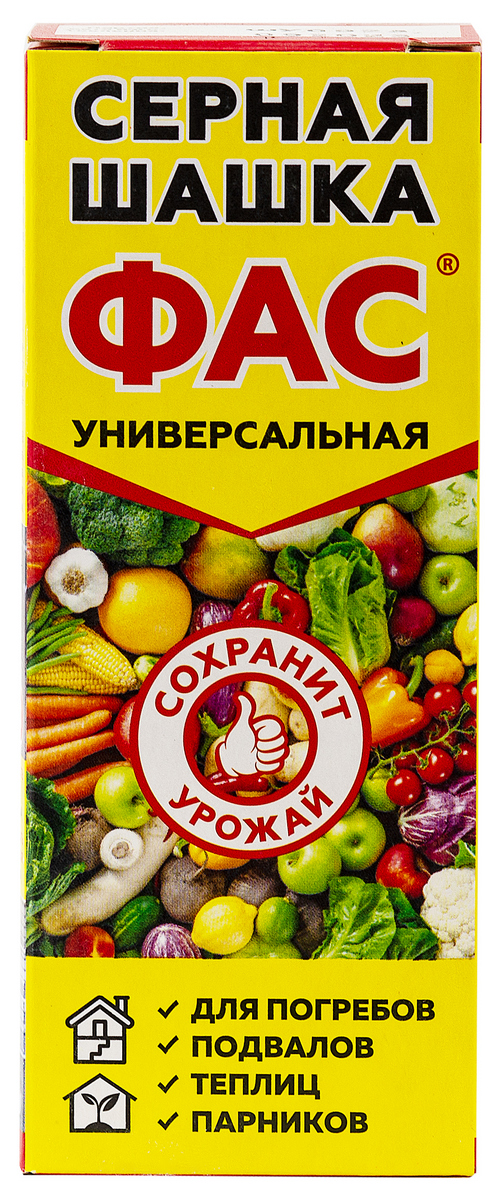 ФАС шашка серная, 300 г