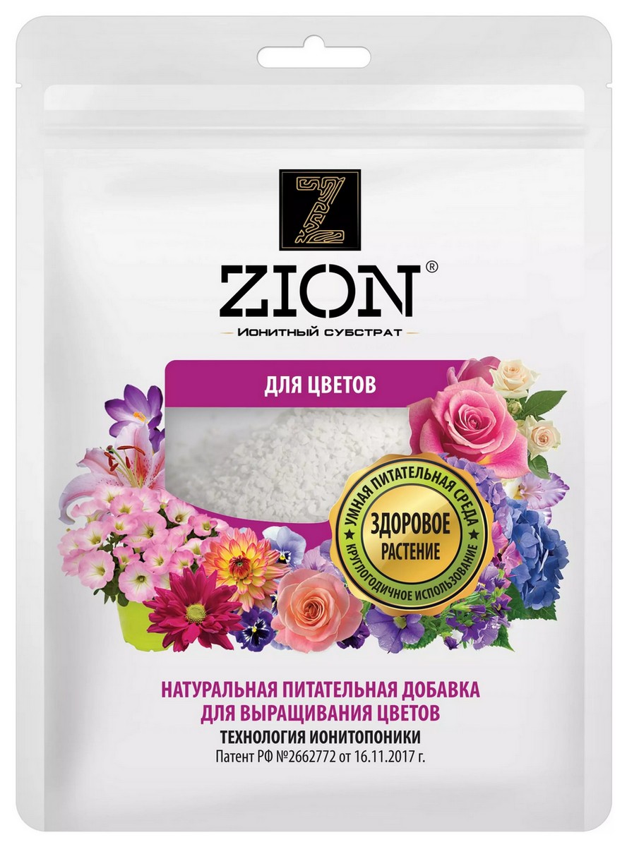 Zion для цветов саше, 250 г