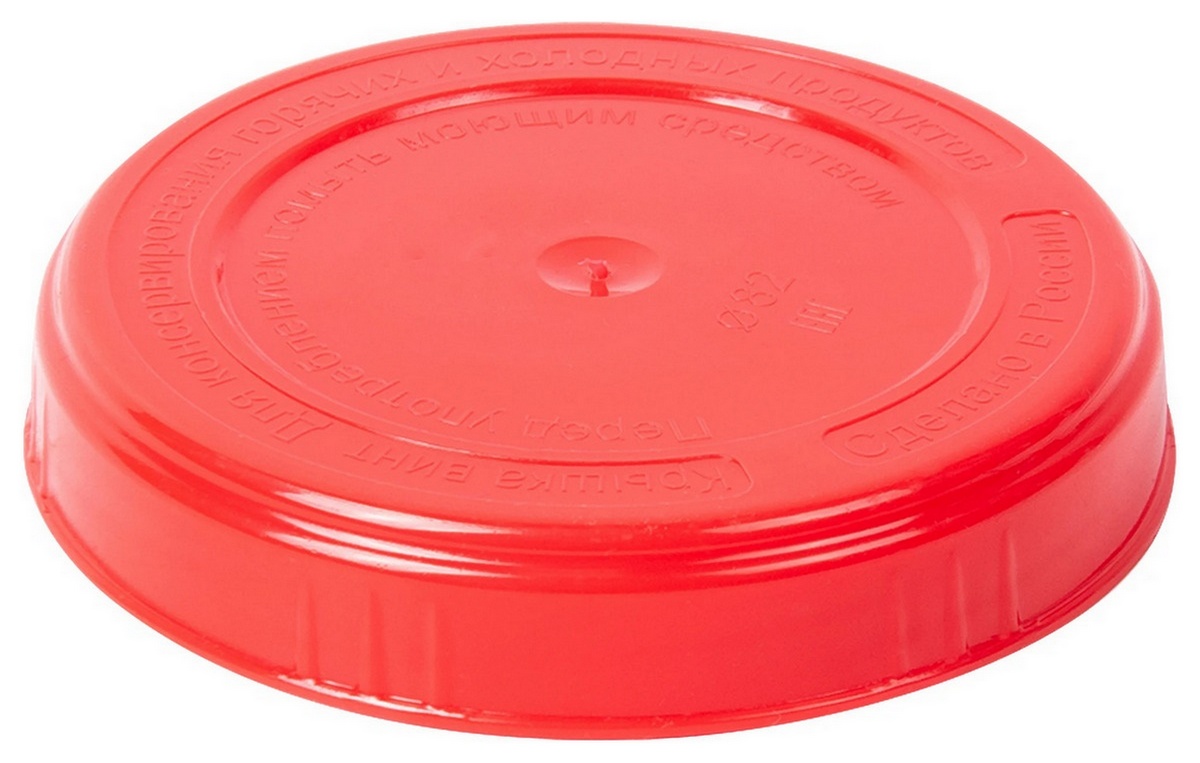 Крышки полиэтиленовая винтовая Твист-офф, d-82 мм