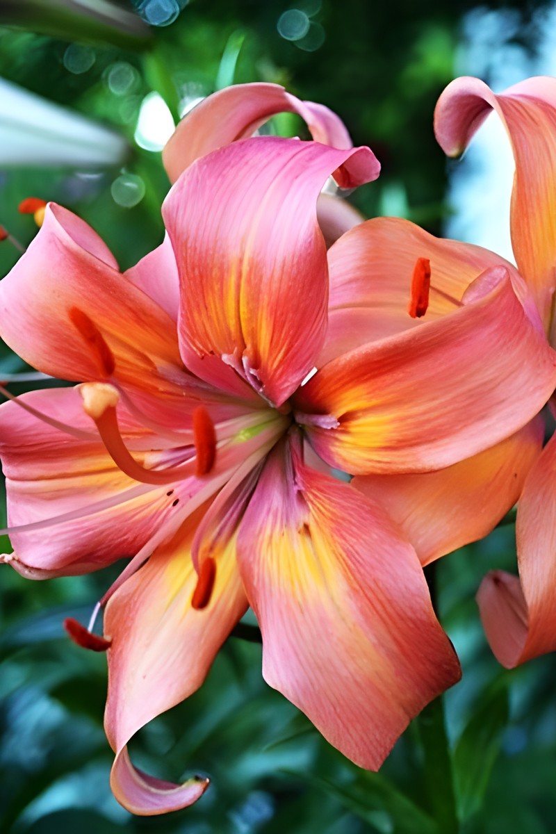 Лилия тигровая Салмон Флейвоур, 12/14, 1 шт.