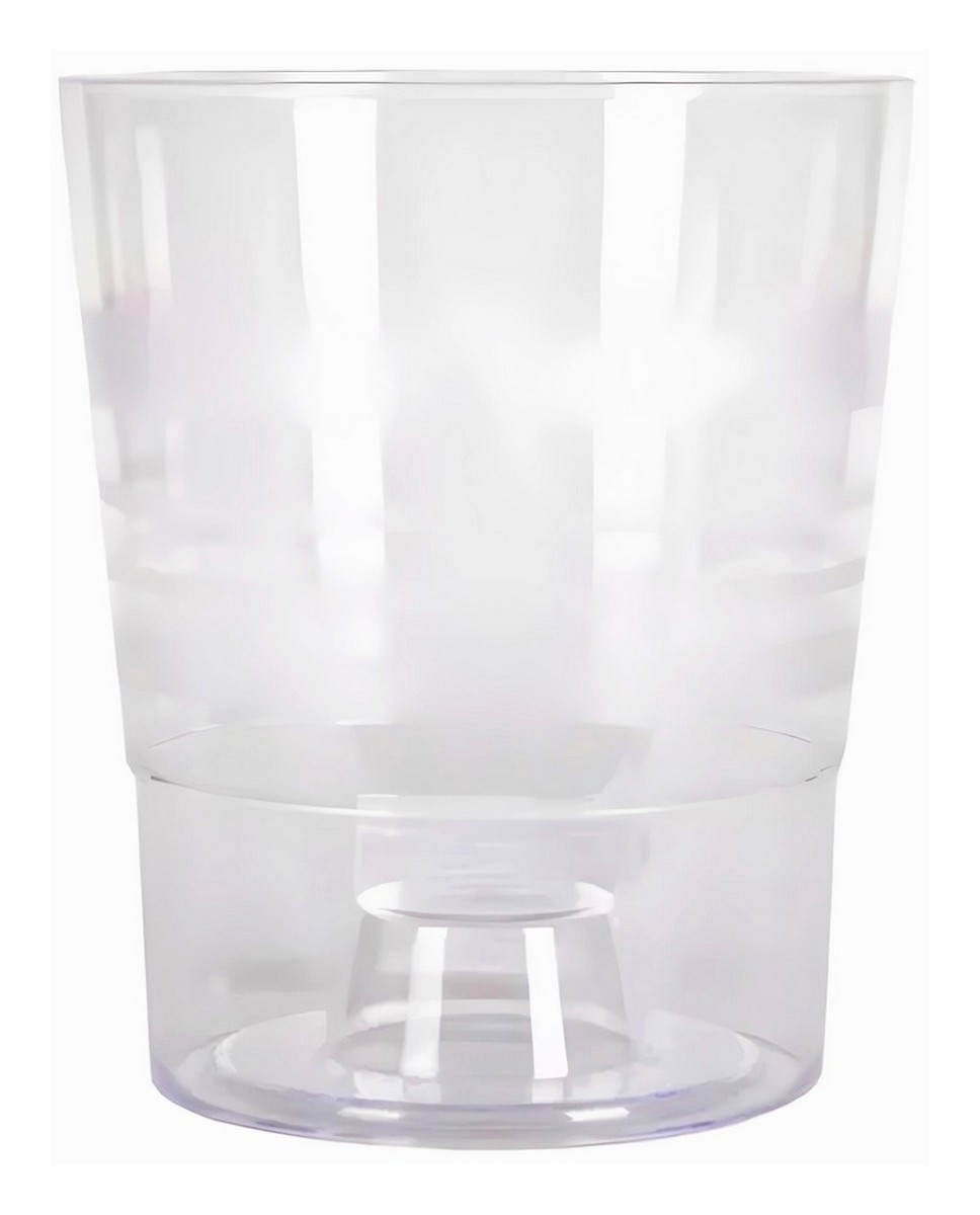 Кашпо Лилия, 1,3 л, натуральный