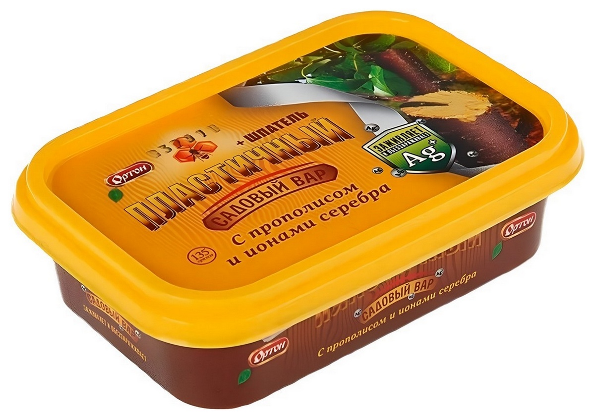 Вар садовый пластичный, 135 г Ортон