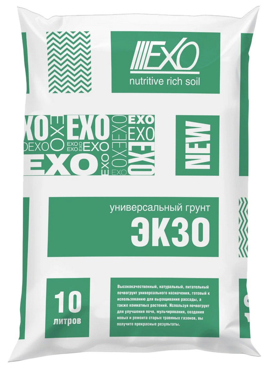 Грунт Селигер Экзо универсальный 10 л