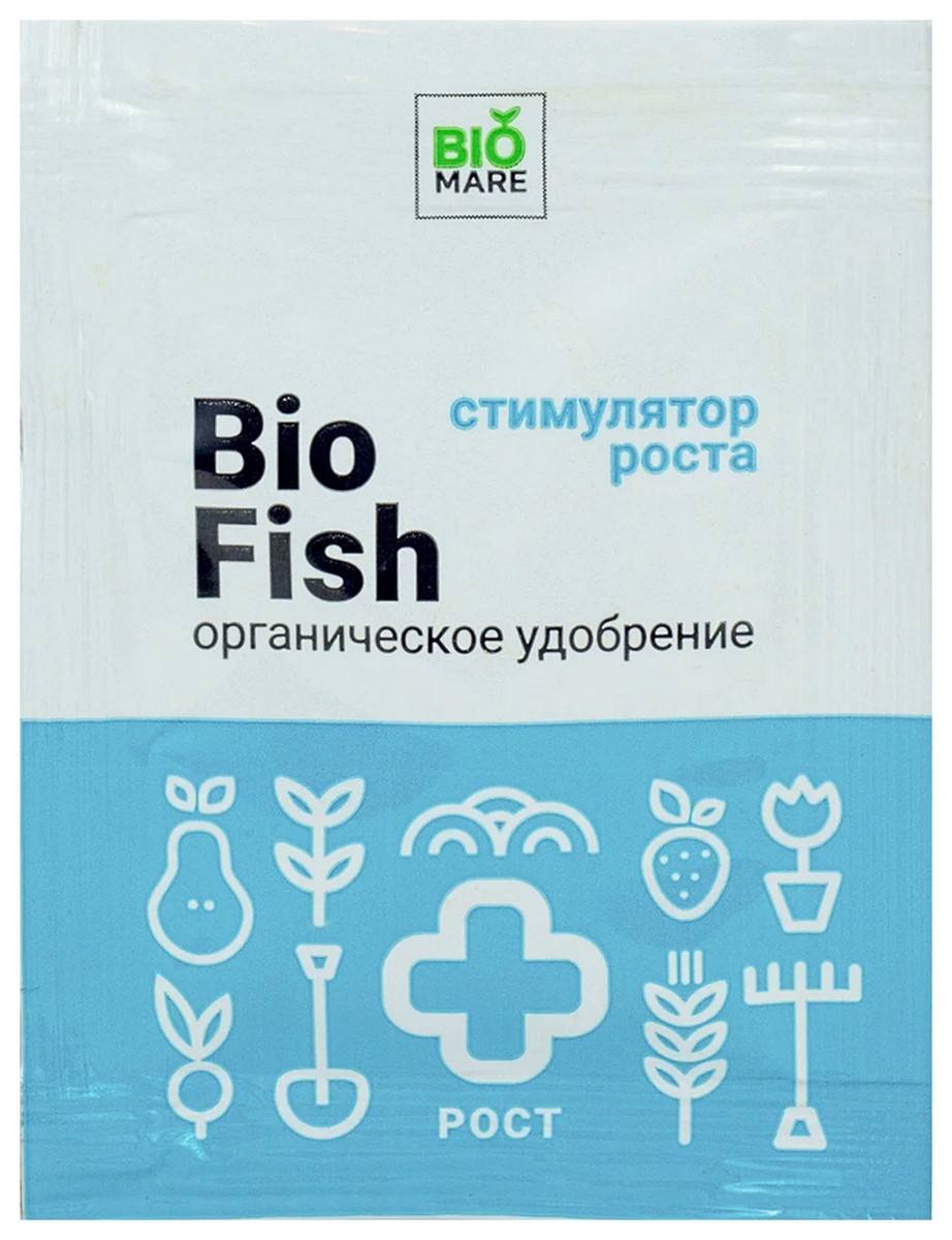 Органическое удобрение Био-Фиш, 5 мл