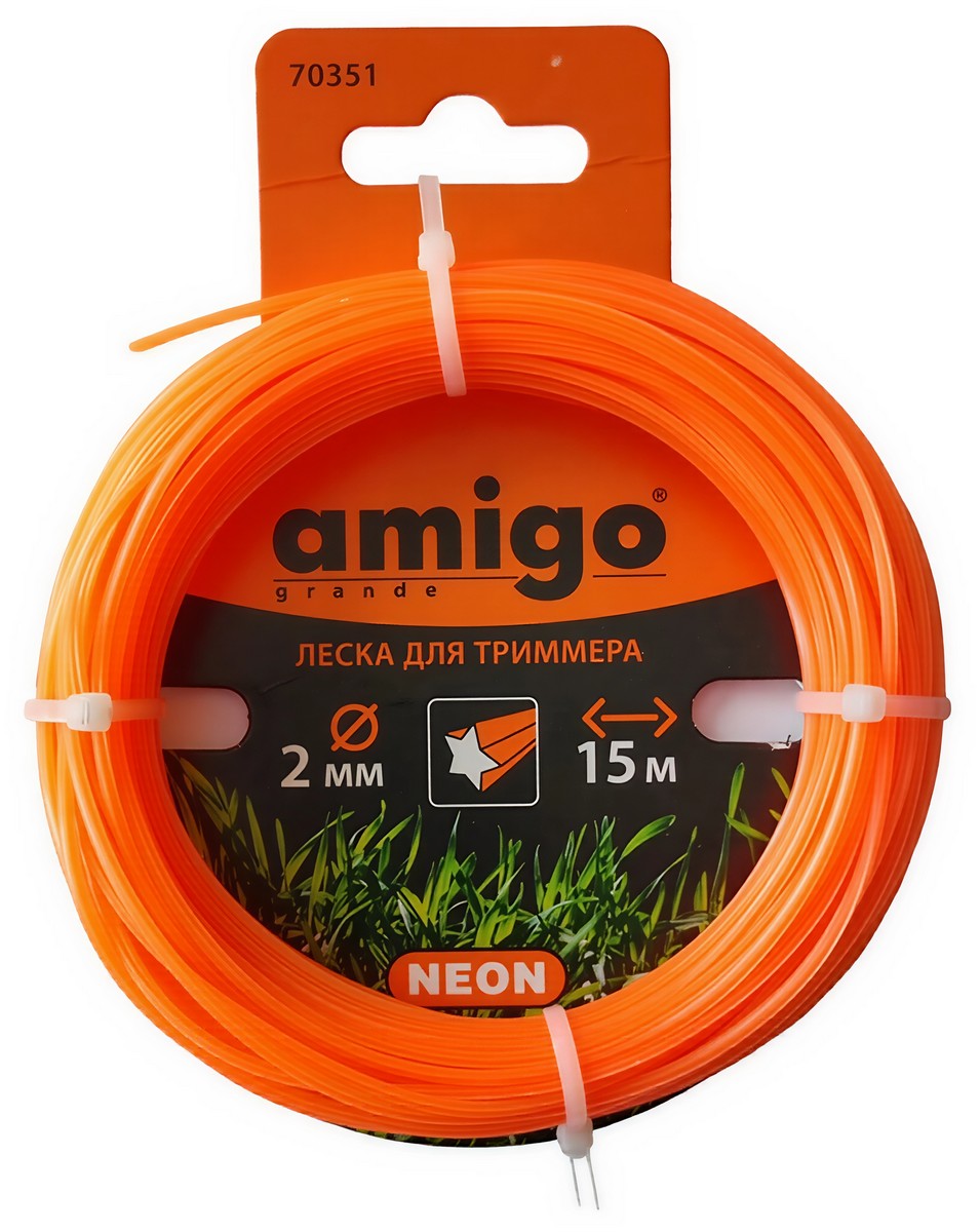 Леска для триммеров Звезда (2 мм; 15 м), арт. 70351