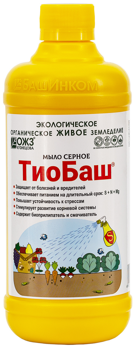 Мыло серное ТиоБаш, 500 мл 1/14