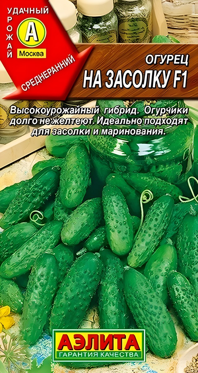 Огурец На засолку F1, 10 шт.