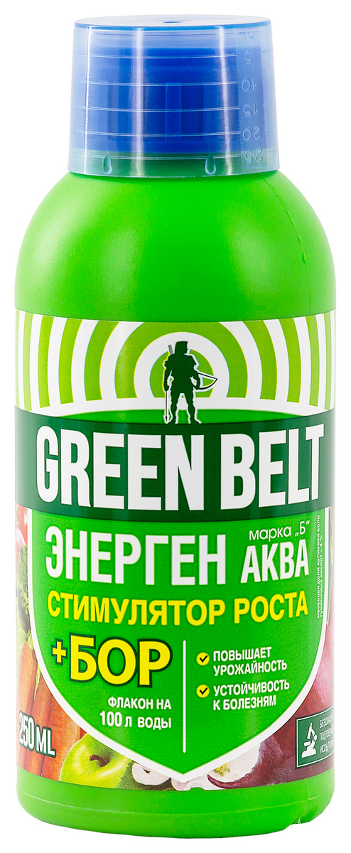 Энерген Аква Бор, 250 мл Грини Бэлт