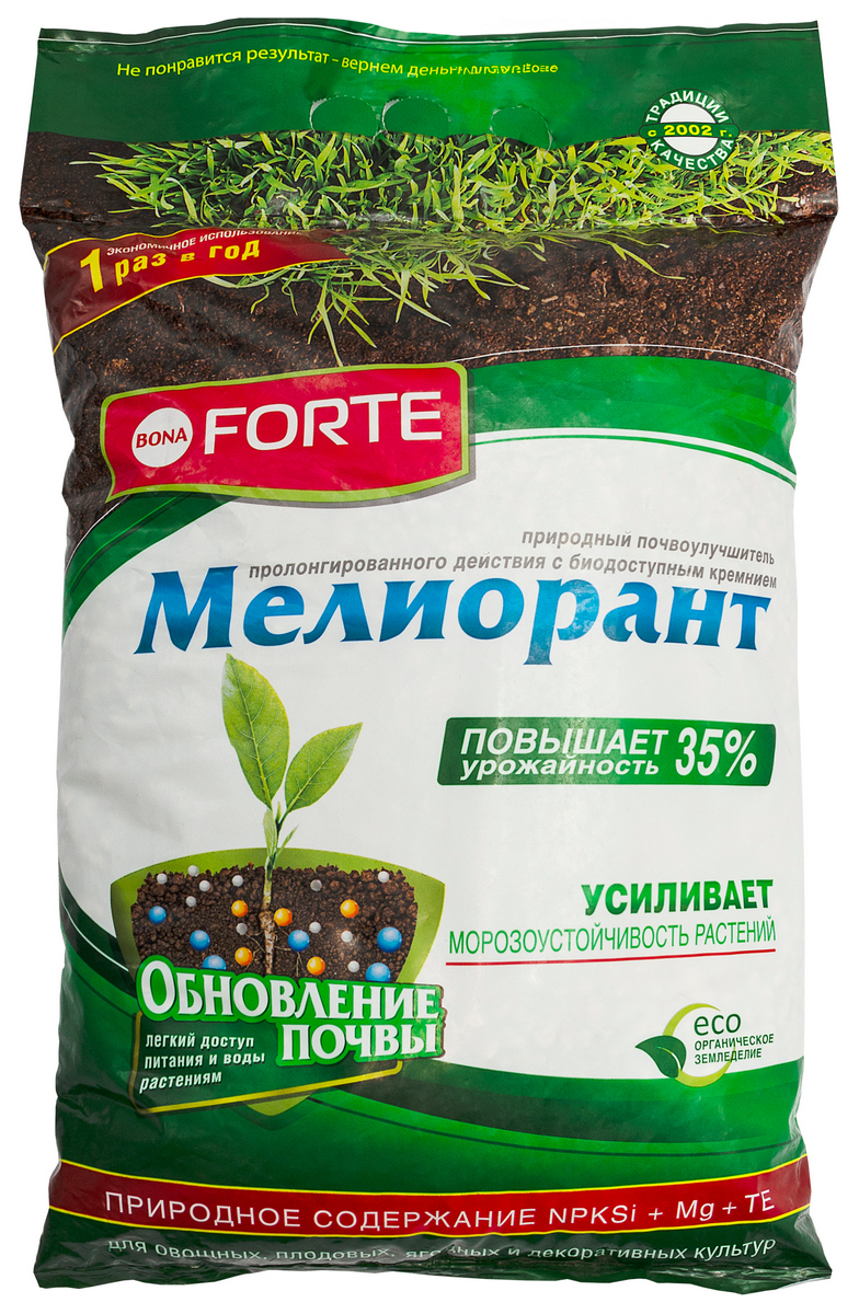 Bona Forte Мелиорант оздоравливающий, 5 кг