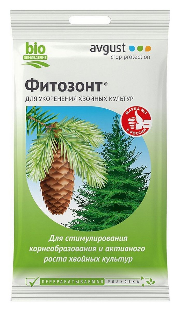 Фитозонт хвойный N200, 1 мл  Август