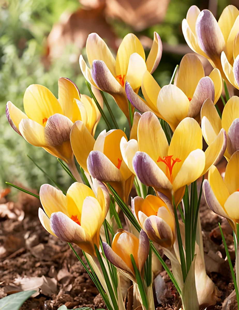 Крокус ботанический Адванс, 5/+, 1 шт.