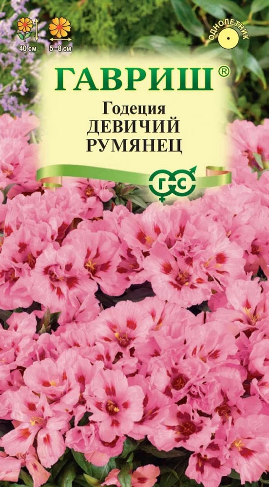 Годеция Девичий румянец, 0,1 г