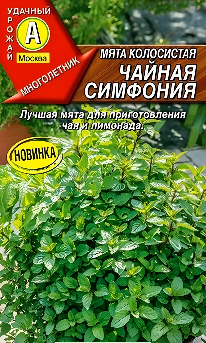 Мята колосистая Чайная симфония, 0,05 г