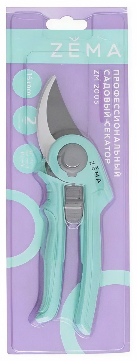 Профессиональный садовый секатор ZM 2003