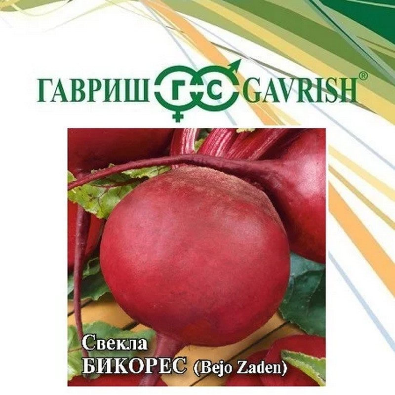 Свекла Бикорес 50 г. Голландия.