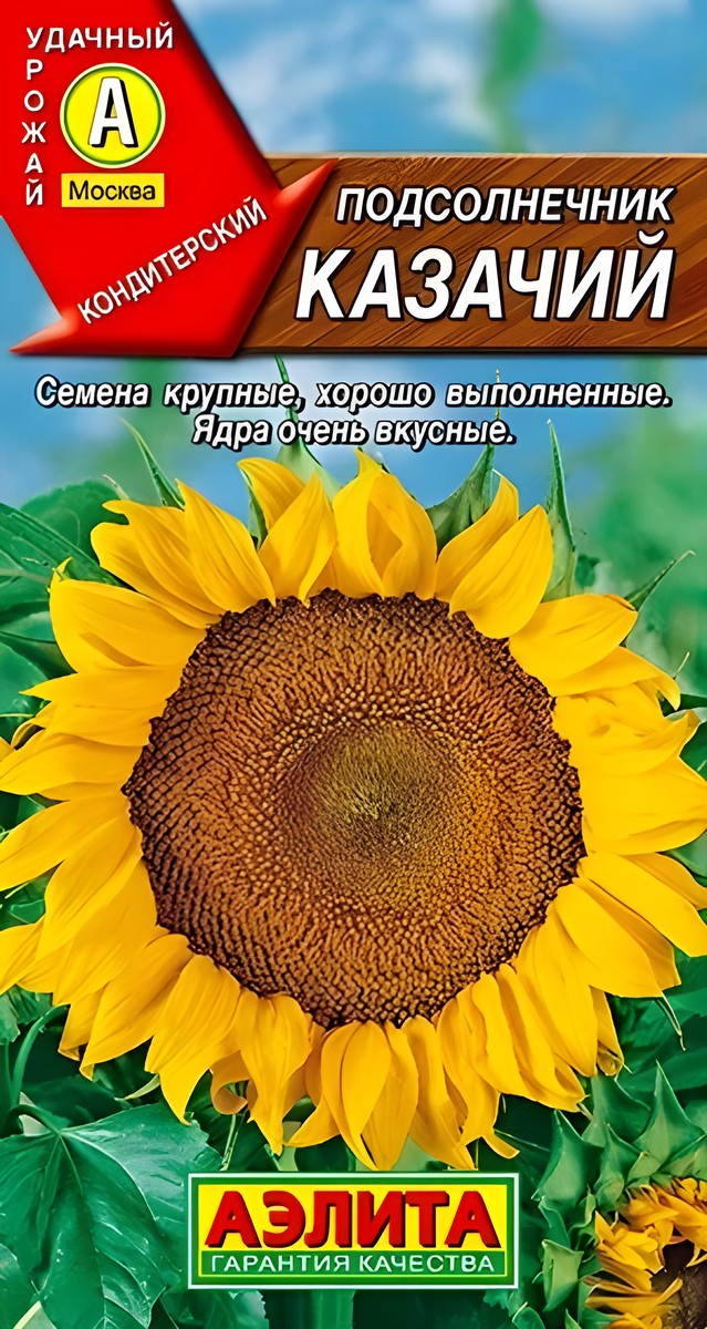 Подсолнечник Казачий, 5 г