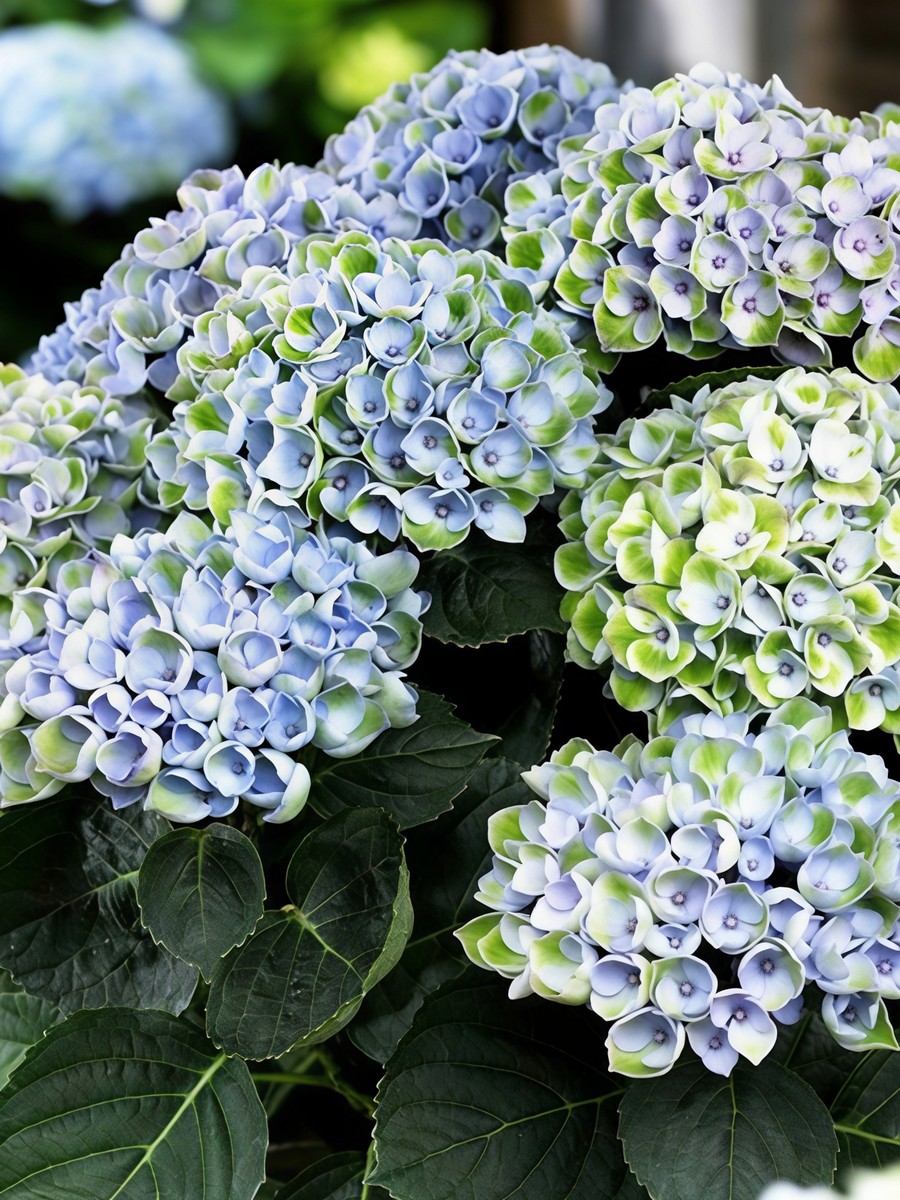 Гортензия крупнолистовая Мэджикал Революшн/ЦКорЛюкс