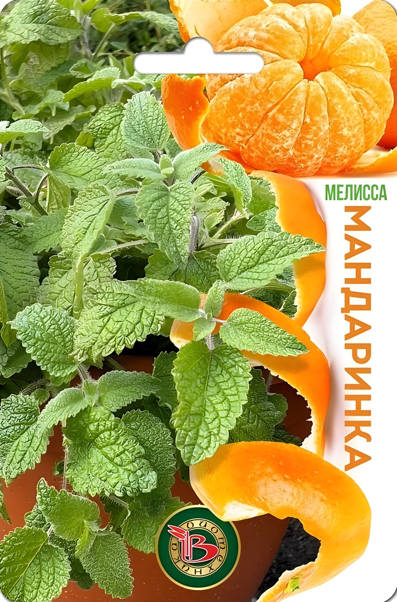 Мелисса Мандаринка, 10 шт.