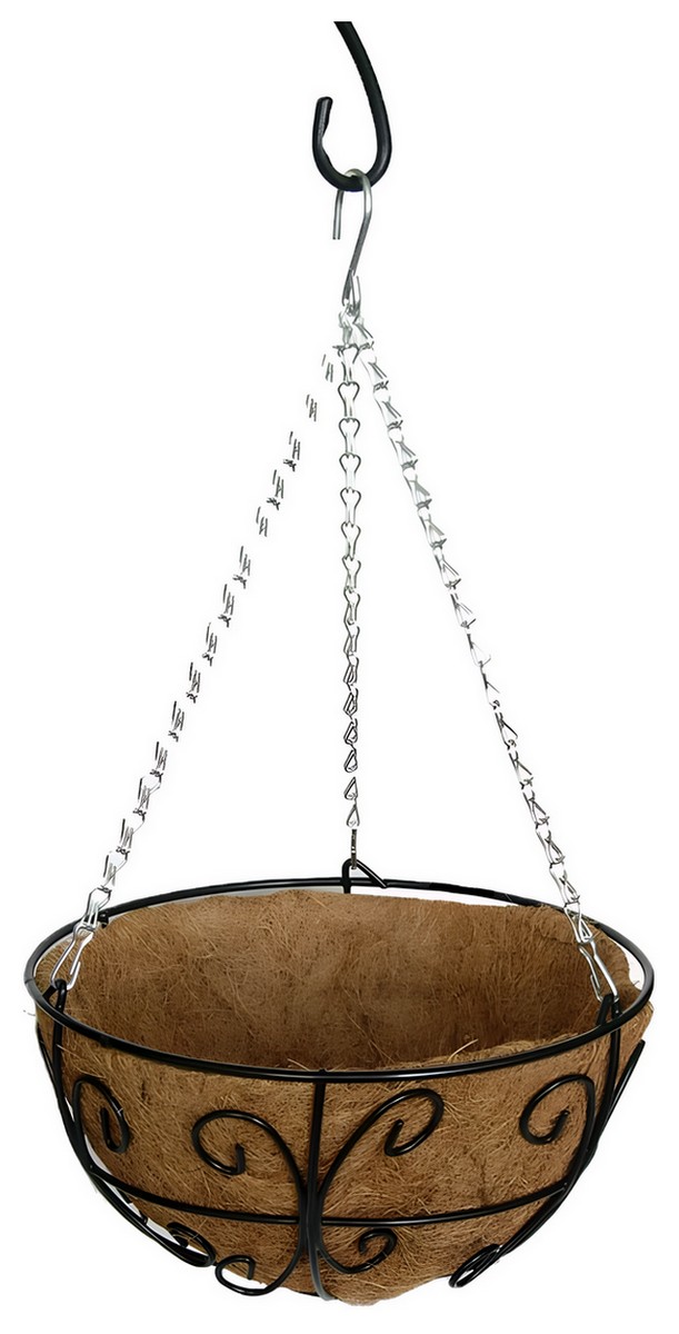 Кашпо Коковита подвесное сфера 30 см, 1 шт.