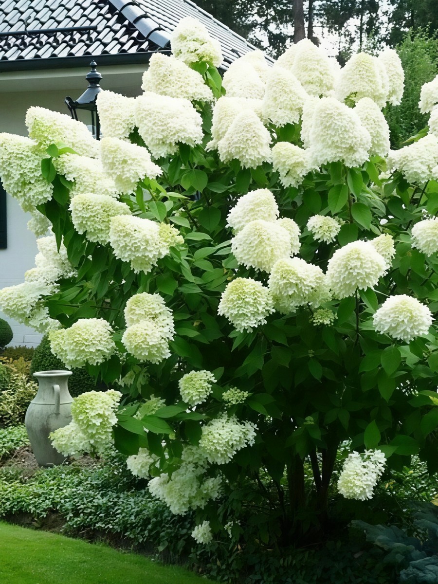 Гортензия метельчатая Полар Бир