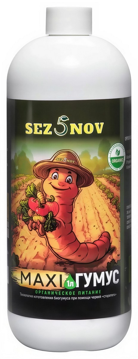 Удобрение универсал. MAXI гумус, 1 л
