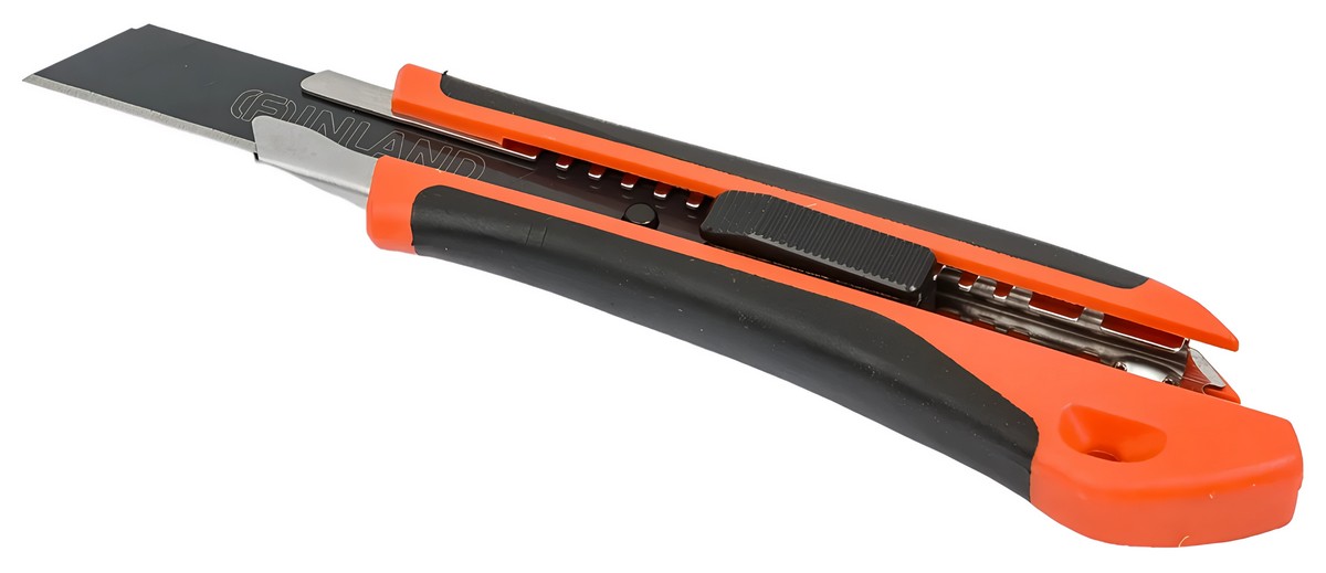 Нож Finland строительный с лезвием 18 мм, арт. 1867