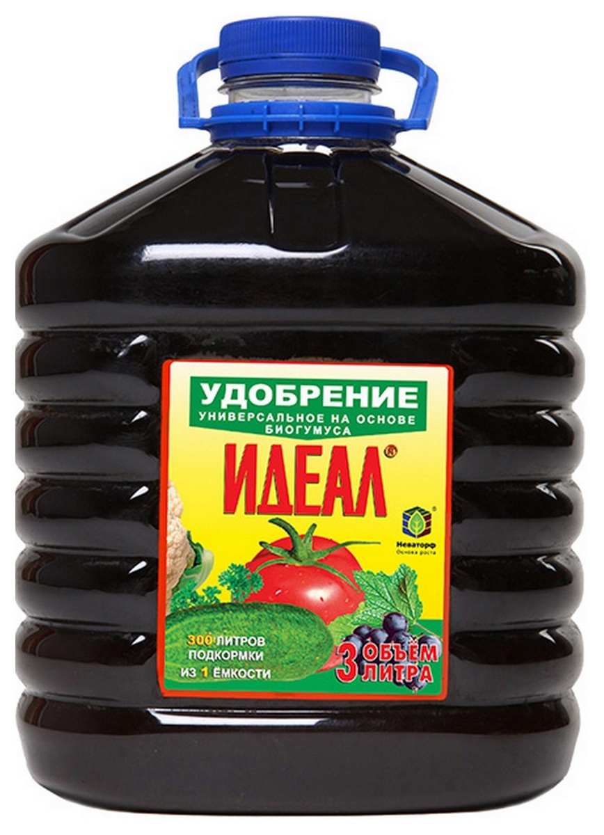 Удобрение Идеал органическое, 3 л