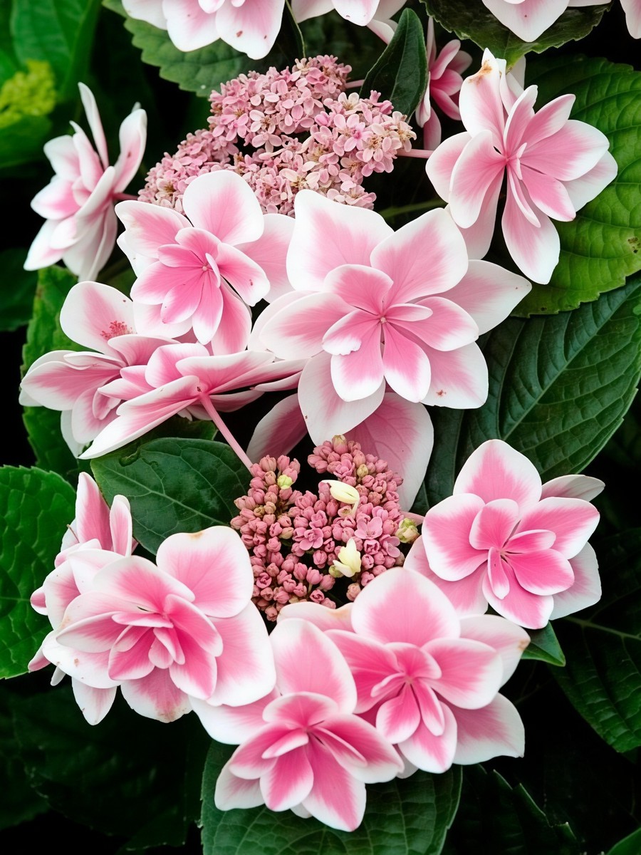 Гортензия крупнолистная Стар Гейзер