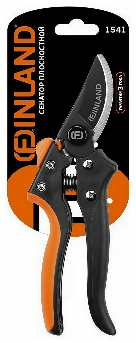 Секатор Finland плоскостной профессиональный, арт. 1541