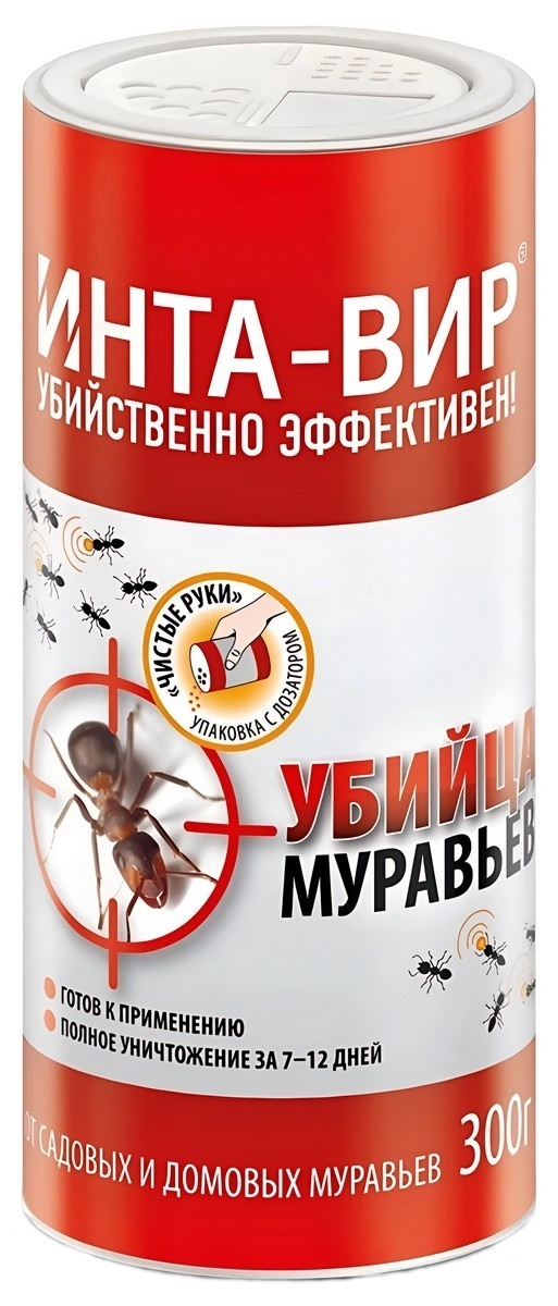 Средство от муравьев, 300 г Инта-Вир 