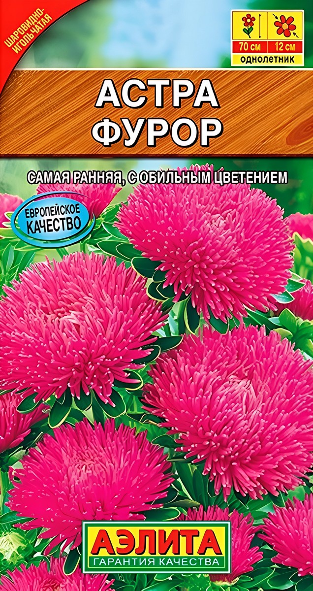 Астра Фурор шаровидно-игольчатая, 0,2 г 