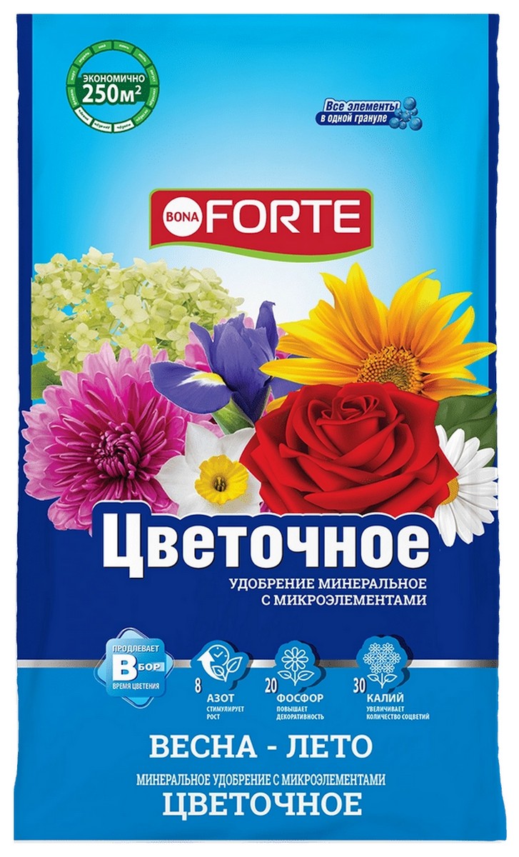 Bona Forte цветочное, 2,5 кг